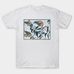 The Butterfly Bush T-Shirt